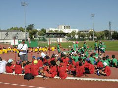 Olympiacos 2015, au stade L.Gerin, animations d't© R.BERT Expressions