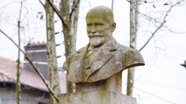 Statue de Laurent Gérin