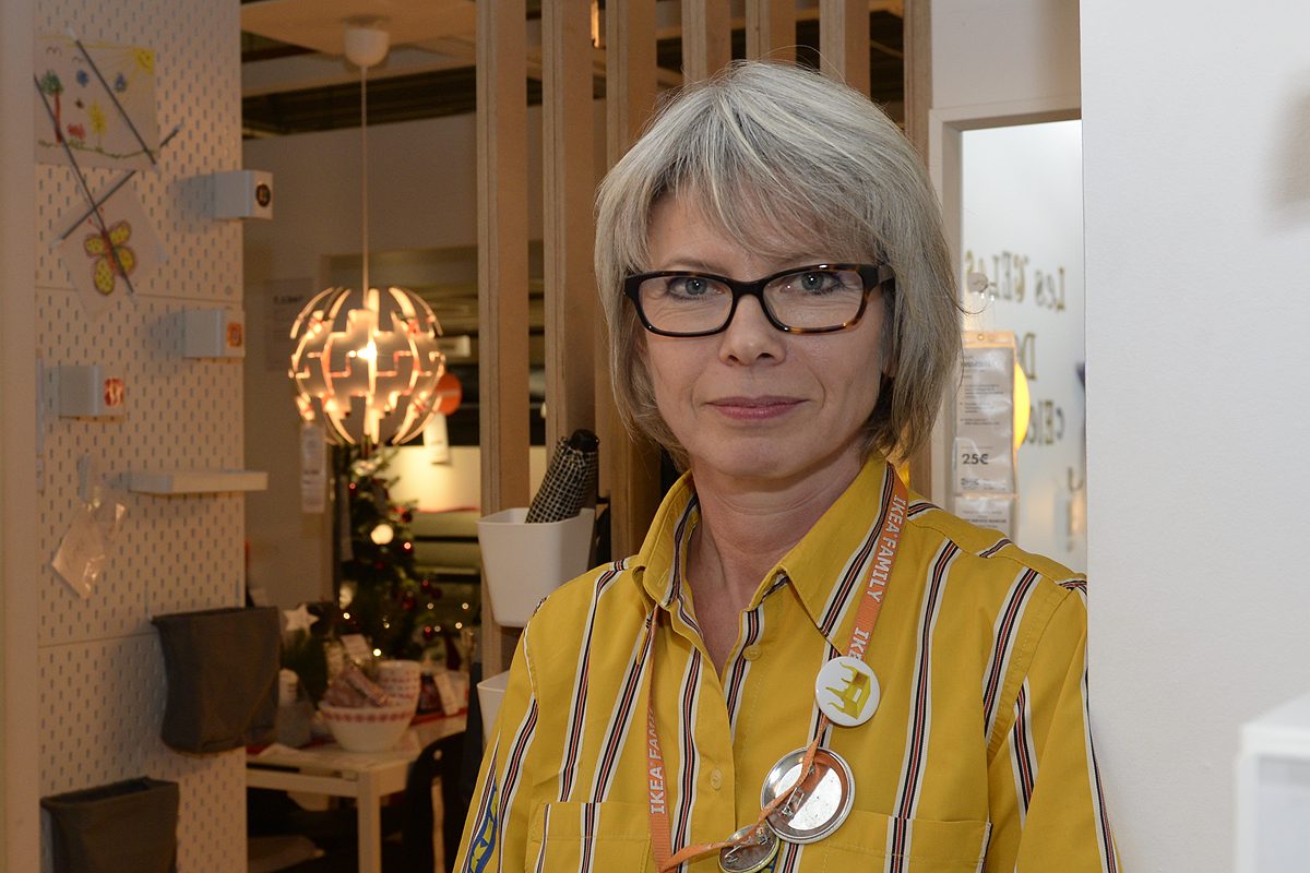 Magasin Ikea De Saint Priest Directrice Catherine Arnoux Expressions