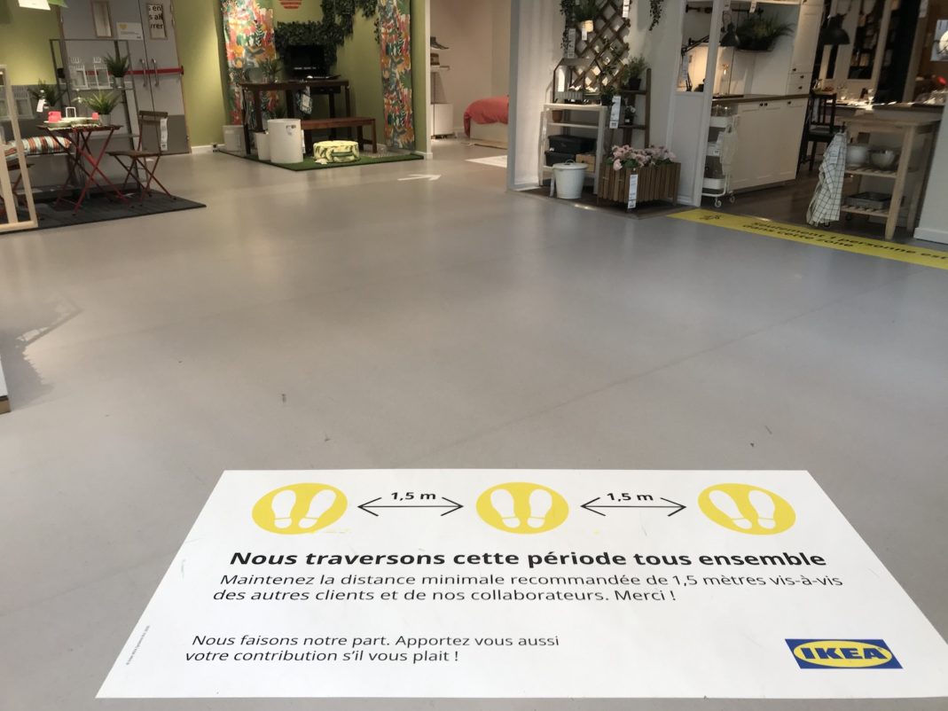  Ikea  ouvre  le 25 mai  vos masques Expressions